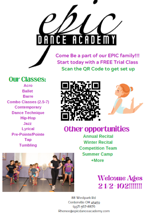 Epic Dance Academy poster